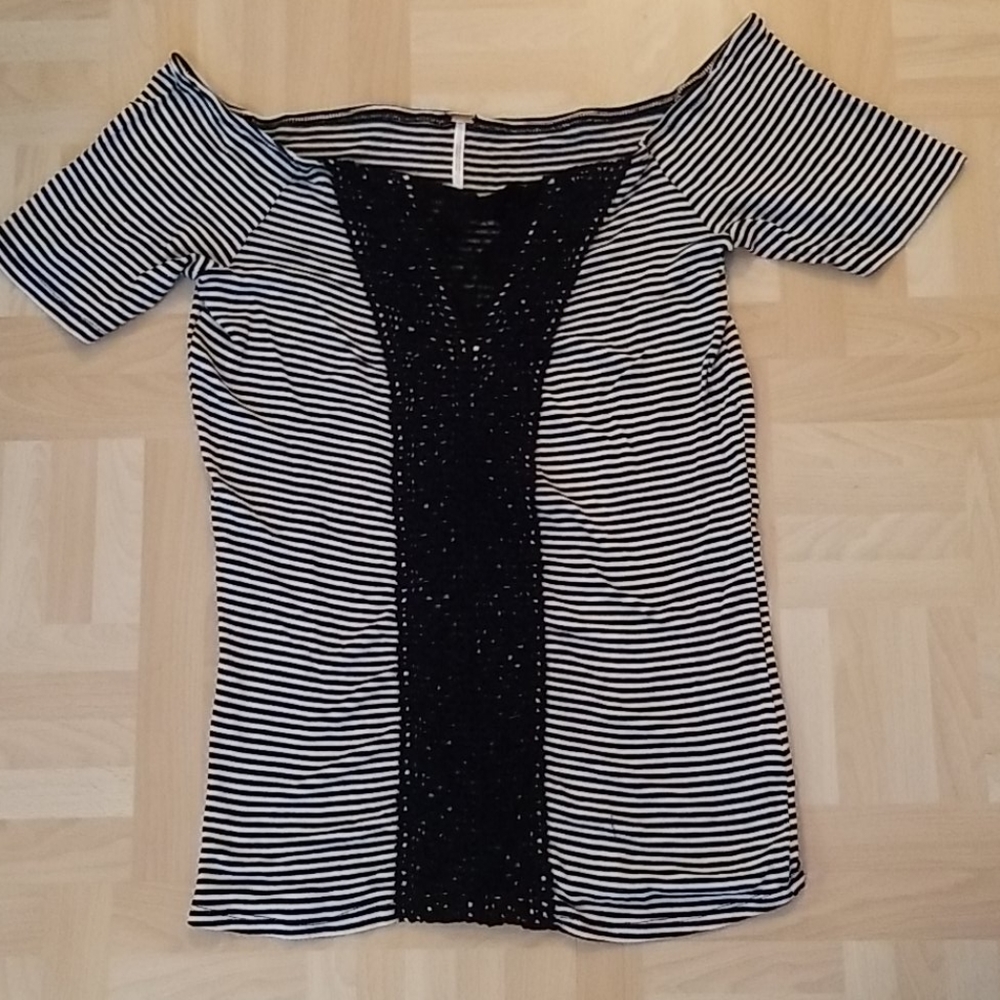 free people t-shirt knit top